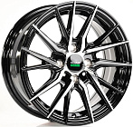 Megami MGM-26 6x14 4x100 ET 35 Dia 73,1 (BKF)
