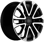 Khomen Wheels KHW1805 (Haval H9) 7,5x18 6x139,7 ET 42 Dia 75,1 (Black-FP)