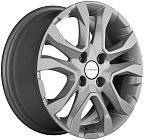 Khomen Wheels KHW1503 (Rio/Solaris) 6x15 4x100 ET 46 Dia 54,1 (F-Silver)