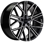 Khomen Wheels KHW2101 (Infiniti) 9,5x21 5x114,3 ET 30 Dia 66,1 (Black-FP)