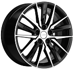 Khomen Wheels KHW1807 (Passat) 8x18 5x112 ET 48 Dia 57,1 (Black-FP)