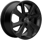 Khomen Wheels KHW1501 (Lada Granta) 6x15 4x98 ET 36 Dia 58,6 (Black)