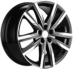 Khomen Wheels KHW1905 (GAC GS8) 7,5x19 5x120 ET 41 Dia 59,5 (Gray-FP)