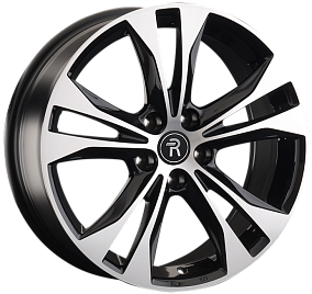 Диски Replay Toyota TY141 7,5x18 5x114,3 ET 45 Dia 60,1 BKF