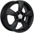 Khomen Wheels KHW1504 (Fabia) 6x15 5x100 ET 43 Dia 57,1 (Black matt)