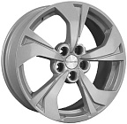 Khomen Wheels KHW1724 (Jolion) 7x17 5x114,3 ET 37 Dia 66,5 (F-Silver)