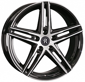 Диски Replay Audi A248 8x18 5x112 ET 39 Dia 66,6 BKF