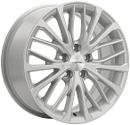 Khomen Wheels KHW1705 (Juke) 7x17 5x114,3 ET 47 Dia 66,1 (F-Silver)