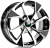 Megami MGM-23 6x14 4x98 ET 35 Dia 58,6 (BKF)