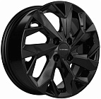 Khomen Wheels KHW1508 (X-Ray) 6x15 4x100 ET 40 Dia 60,1 (Black)