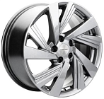 Khomen Wheels KHW1801 (Outlander) 7,5x18 5x114,3 ET 38 Dia 67,1 (Gray)