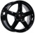 NZ R-02 7x17 4x100 ET 43 Dia 54,1 (Black)