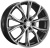 Khomen Wheels KHW1907 (Voyah Free) 7,5x19 5x120 ET 30 Dia 66,1 (Gray-FP)
