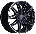 Khomen Wheels KHW1904 (3/4/5/6 series) OLD 8,5x19 5x120 ET 30 Dia 72,6 (Black matt MR)