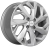 Khomen Wheels KHW1402 (Solaris/Logan/Rio) 5,5x14 4x100 ET 43 Dia 67,1 (F-Silver-FP)