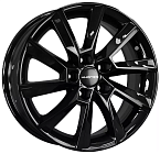 Khomen Wheels KHW1507 (Polo) 6x15 5x100 ET 40 Dia 57,1 (Black)