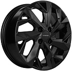 Khomen Wheels KHW1402 (Toyota Corolla) 5,5x14 4x100 ET 43 Dia 60,1 (Black)