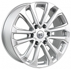 RST R058 (Prado) 7,5x18 6x139,7 ET 25 Dia 106,1 (Silver)