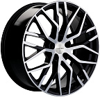 Khomen Wheels KHW2005 (Lexus RX (new)) 8,5x20 5x114,3 ET 35 Dia 60,1 (Black-FP)