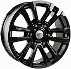 RST R107 (Prado) 7,5x17 6x139,7 ET 25 Dia 106,1 (BL)