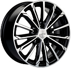 Khomen Wheels KHW1611 (Evolute i-Pro) 6,5x16 5x108 ET 43 Dia 65,1 (Black-FP)
