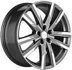 Khomen Wheels KHW1905 (Chery Tiggo 7 Pro) 7,5x19 5x108 ET 33 Dia 60,1 (Gray-FP)