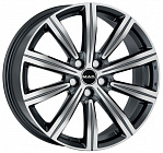 Mak Birmingham 8x19 5x120 ET 38 Dia 72,6 (Gun Met-Mirror Face)