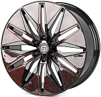 Skill SV380-SV481 9x22 6x139,7 ET 19 Dia 77,8 (Чёрный Глянцевый + Карбон Sfc09)