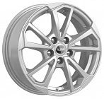 КиК КС1005 6x15 5x100 ET 40 Dia 57,1 (Сильвер)