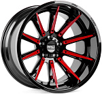 Skill SD101-SV274 12x20 5x127 ET -44 Dia 71,6 (Чёрный)