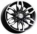 Carwel Немо 228 7,5x17 6x139,7 ET 30 Dia 106,1 (AB)