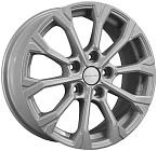 Khomen Wheels KHW1605 (Changan CS35 Plus) 6,5x16 5x110 ET 46 Dia 63,3 (F-Silver)