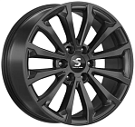 Скад КР006 (20 Pajero Sport) 8,5x20 6x139,7 ET 33 Dia 67,1 (Fury black)