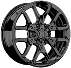 LS Forged LS FG20 7,5x18 6x114,3 ET 46 Dia 67,1 (BK)