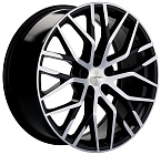 Khomen Wheels KHW2005 (RX) 8,5x20 5x114,3 ET 30 Dia 60,1 (Black-FP)