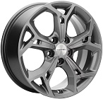 Khomen Wheels KHW1702 (Jolion) 7x17 5x114,3 ET 37 Dia 66,5 (Gray)