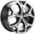 Khomen Wheels KHW1710(2) (VW Transporter) 6,5x17 5x120 ET 55 Dia 65,1 (Black-FP)