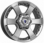 КиК M56 (КС593) 7x16 6x139,7 ET 38 Dia 92,5 (Дарк платинум)