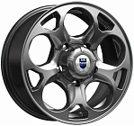 КиК Линкс 7x16 5x139,7 ET 35 Dia 108,5 (антрацит М)