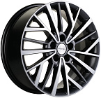 Khomen Wheels KHW1717 (Changan CS35/CS35 Pro) 7x17 5x110 ET 46 Dia 63,3 (Gray-FP)