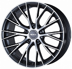Mak Munchen 8,5x20 5x120 ET 25 Dia 72,6 (Gunmetal Mirror Face)