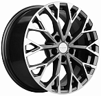 Khomen Wheels KHW1718 (Jac/Москвич 3) 7x17 5x108 ET 40 Dia 54,1 (Gray-FP)