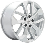 Khomen Wheels KHW1703 (CX-5/i40/X-Trail) 7x17 5x114,3 ET 45 Dia 67,1 (F-Silver)