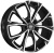 Khomen Wheels KHW1907 (Voyah Free) 7,5x19 5x120 ET 30 Dia 66,1 (Black-FP)