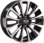 Replay Toyota (TY399) 7,5x18 6x139,7 ET 25 Dia 106,1 (BKF)