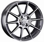 LS Wheels LS 820 7x16 4x100 ET 42 Dia 73,1 (GMF)