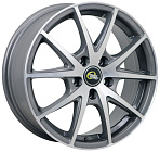 Cross Street CR-17 6x15 5x100 ET 38 Dia 57,1 (GMF)