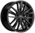 Khomen Wheels KHW1807 (Tugella/Jaguar XF/F-Pace) 8x18 5x108 ET 46 Dia 63,4 (Black)
