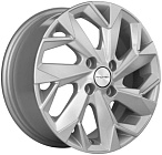 Khomen Wheels KHW1402 (Accent/Getz/i20) 5,5x14 4x100 ET 38 Dia 67,1 (F-Silver)