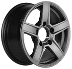 Khomen Wheels KHW1614 (Niva 4x4 Bronto) 6,5x16 5x139,7 ET 35 Dia 98,5 (Gray)